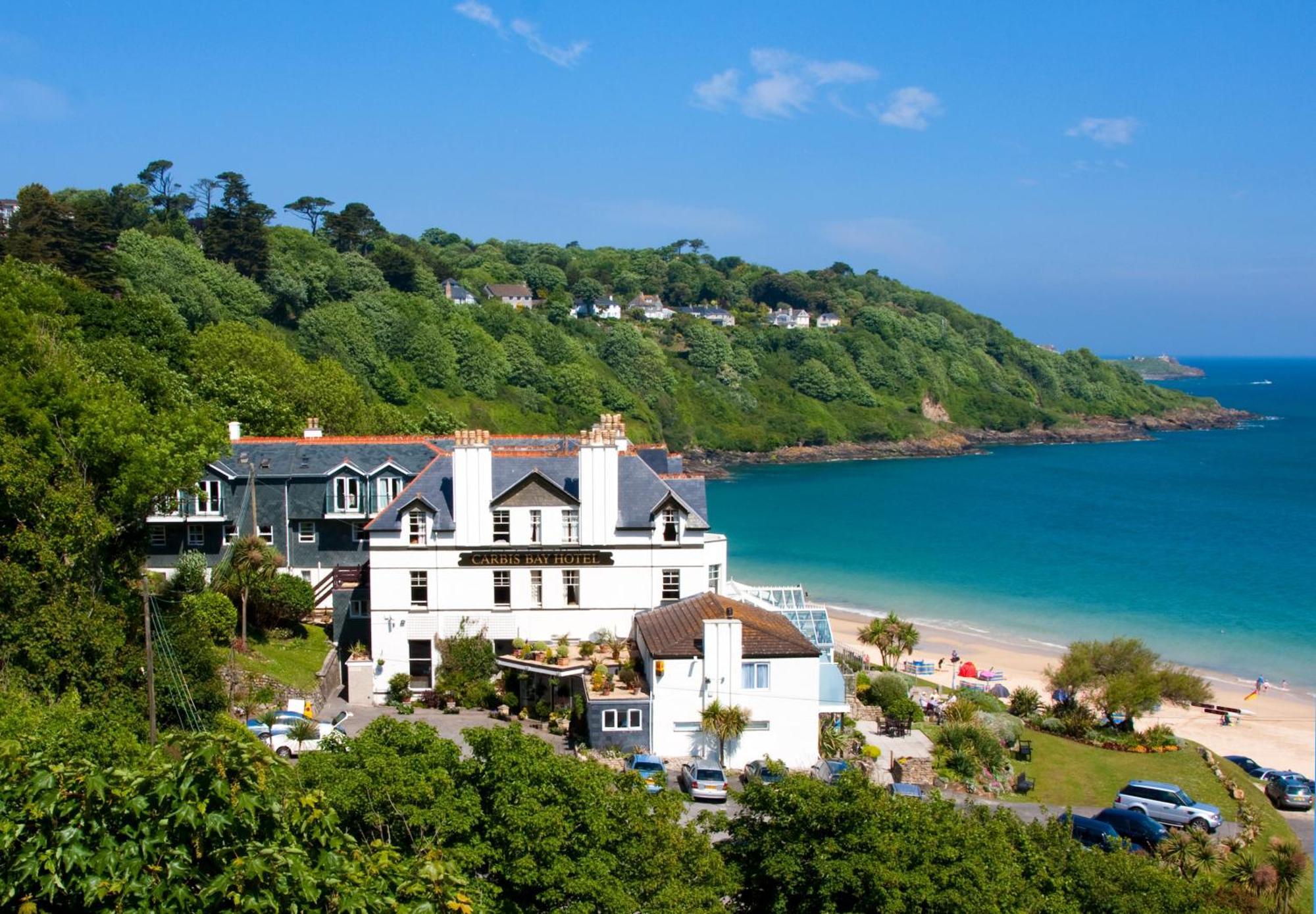 Carbis Bay And Spa Hotel St Ives  Exterior photo